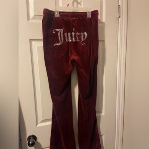 Authentic juicy couture track pants